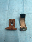 1978 - 1988 Gbody Monte Regal Malibu RH Front Window Guide & Stop Pin Set OEM GM