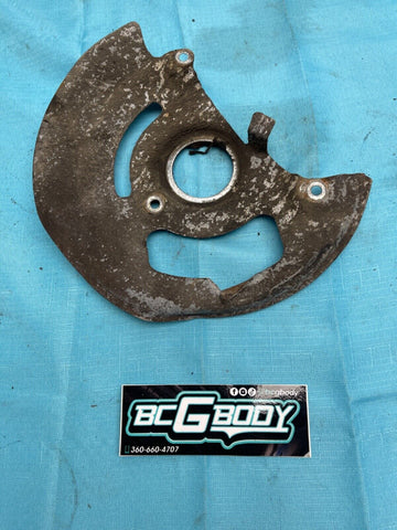 1978-1988 Gbody Regal Cutlass Monte Front Disk Brake Dust Shield RH OEM GM