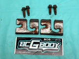 1978-1983 Gbody Malibu Wagon Tailgate To Body Hardware And Shim Set OEM GM