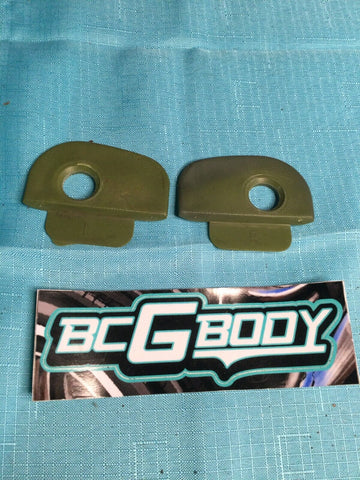 1978 - 1980 GBODY green Interior Trim Clip Bezel Escutcheon Pair OEM GM