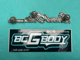 1978-1980 Gbody Grand Prix Header Panel Emblem OEM Genuine GM 10007788