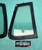 1981-1988 Gbody Cutlass Supreme Vinyl Top Quarter Window Glass Pair OEM GM