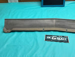 1984-1987 Gbody Regal Grand National Center Front Bumper Filler Trim OEM GM