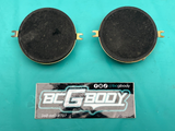 1981 - 1988 Gbody Monte Regal Cutlass Dash Speaker Pair w/ Hardware OEM GM