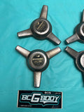 Progressive Custom Wheels Center Cap Set of 4 Hi Tech