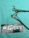 1978-1983 Gbody Chevrolet Malibu Wagon Tailgate Straps LH RH Pair OEM Genuine GM