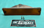 1981-1988 Gbody Cutlass Front Park Turn Signal Lamp Light Lens RH Amber OEM GM