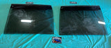 1984 - 1987 Gbody Regal Grand National T-Top Locking Window Pair Blue OEM GM