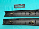 2003-2010 Dodge Viper ST10 Interior Door Sill Scuff Plate Trim Pair 0TR88TRMA