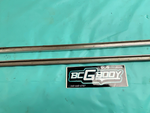 1978-1981 Gbody Malibu Wagon Drip Rail Chrome Molding Trim Set OEM Genuine GM