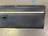 1978 - 1980 Chevrolet Malibu Upper Door Panel Blue Manual Right Hand OEM GM