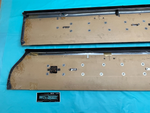 1981-1988 Gbody Cutlass Salon Interior Upper Lower Power Door Panel Set OEM GM