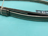 1978 - 1980 Chevrolet Malibu Teal and Chrome Side Body Adhesive Molding Set OEM