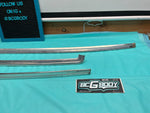 1978-1988 Gbody Monte Regal Cutlass Front Window Molding Trim 3 Piece GM OEM