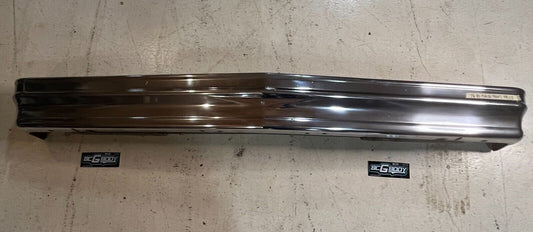 1978-1983 Gbody Chevrolet Malibu Smoothie Chrome Bumper Front OEM Genuine GM