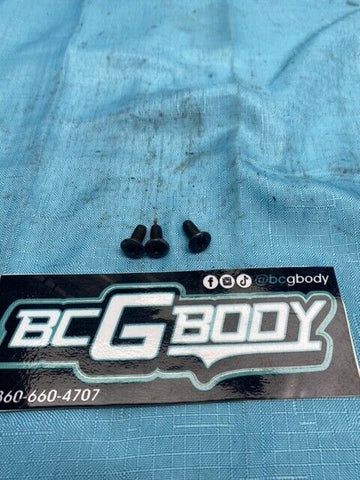 1978-1988 Gbody Regal T-Type Door Latch Bolt Hardware Kit LH Left OEM GM