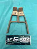 1978-1988 Gbody Head Rest Seat Belt Guide Cutlass Regal Monte OEM GM RH LH Pair.