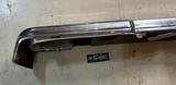 1978-1983 Gbody Chevrolet Malibu Smoothie Chrome Bumper Rear OEM Genuine GM