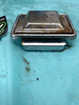 1978-1988 Gbody Regal Cutlass Monte Bench Seat Ashtray Chrome OEM Genuine GM