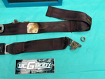 1978 - 1988 Gbody Cutlass Regal Monte Rear RH and Centre Lap Seatbelt OEM GM