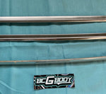 1978 - 1988 Gbody Regal Cutlass Front Window Molding Trim 3 Piece GM Chrome OEM