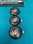 1981-1983 Buick Regal Horn Button Centre Pad Emblem Badge Tri Shield EACH OEM GM