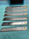 1978-1987 Gbody Regal Cutlass Bench Seat Chrome Trim RH Passenger Each OEM GM