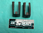 1981 - 1988 Gbody Monte Regal Cutlass Bench Seat Track Cover Set RH OEM GM