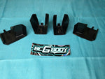 1978 - 1987 GBody Regal Monte Carlo Cutlas Bench Seat Track Trim Set of 4 OEM GM