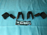 1978 - 1987 GBody Regal Monte Carlo Cutlas Bench Seat Track Trim Set of 4 OEM GM