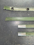 1978 - 1988 Gbody Monte Cutlass Regal Headliner Molding Trim Kit Green OEM GM