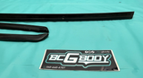 1984-1987 Gbody Grand National 3PC Rear Window Molding Trim Black OEM Genuine GM