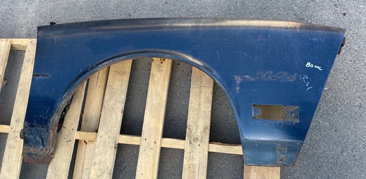 1980 Chevrolet Monte Carlo Fender RH Passenger Side Blue OEM Genuine GM Nice