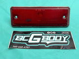 1979 - 1987 Gbody El Camino Malibu Wagon Rear Side Marker Light OEM Genuine GM