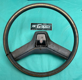 1978-1980 Gbody Chevrolet Monte Carlo Steering Wheel Blue OEM Genuine GM