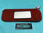 1978-1988 Gbody Monte Cutlass Regal Sun Visor W/ Mirror Template RH OEM GM