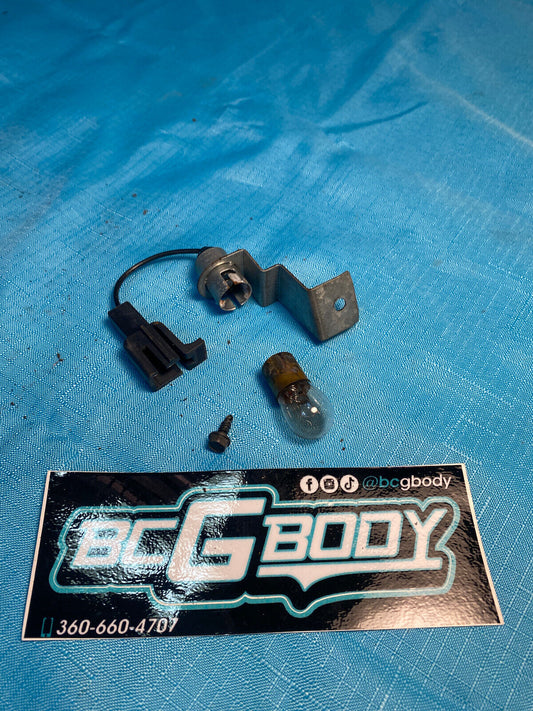 1978 - 1988 Gbody Regal Cutlass Monte Trunk Light Lamp Socket Wiring OEM GM