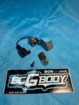 1978 - 1988 Gbody Regal Cutlass Monte Trunk Light Lamp Socket Wiring OEM GM