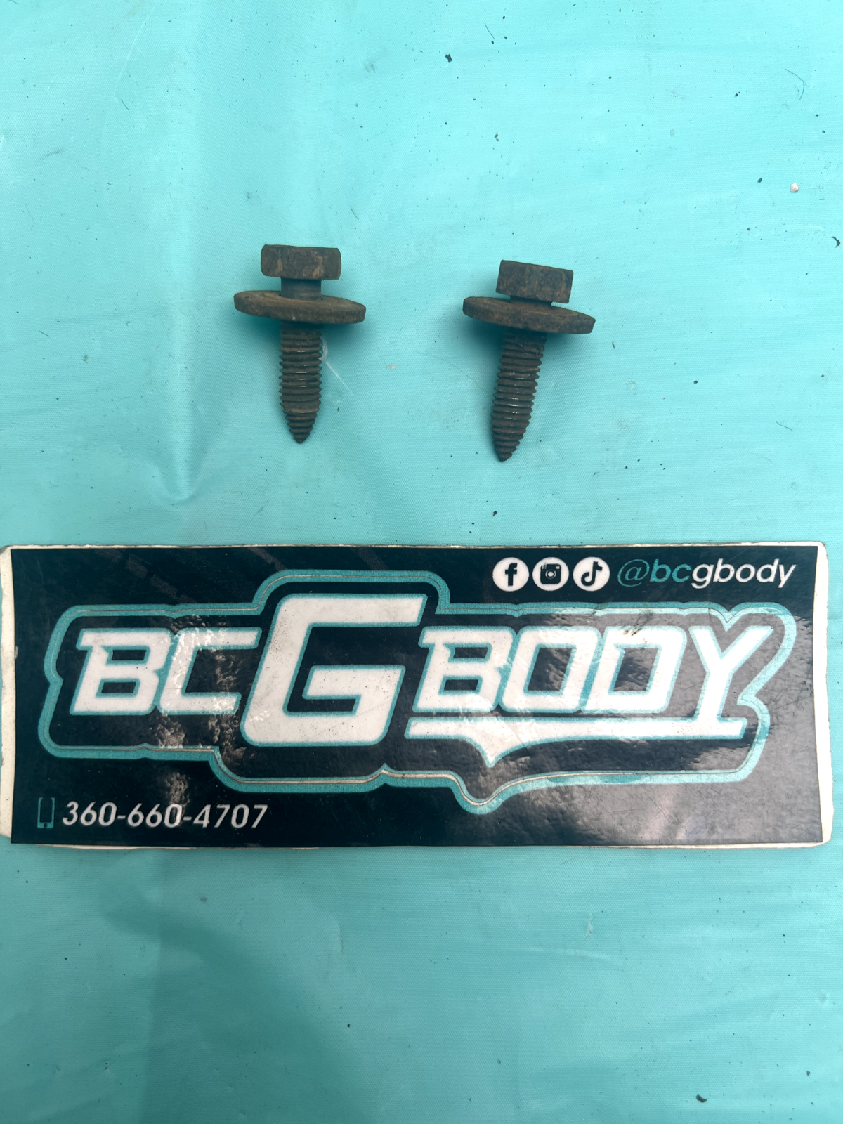 1978-1988 Gbody Cutlass Front Bumper Fender Hardware Bolts Set OEM GM