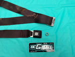 1978 - 1988 Gbody Cutlass Regal Monte Rear RH and Centre Lap Seatbelt OEM GM