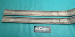 1981-1988 Gbody Oldsmobile Cutlass Upper And Lower Vinyl Top Trim RH LH OEM GM