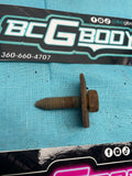 1978-1988 Gbody Cutlass Monte Regal Front Lower Fender Bolt w/Washer OEM GM