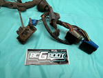 1987-1988 Gbody Olds Cutlass Climate Control Heater Wiring Harness OEM GM