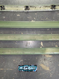 1978 - 1988 Gbody Monte Cutlass Regal Headliner Molding Trim Kit Green OEM GM