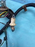 1984-1987 Gbody Buick Regal Taillight Lamp Wiring Harness OEM Genuine GM