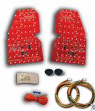 1986-1988 Monte Carlo LS 1987-1988 SS 2 Panel Sequential LED Taillight Kit