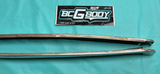 1978-1988 Gbody Monte Regal Cutlass Front Window Molding Trim 3 Piece GM OEM