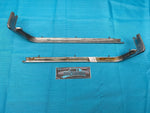 1978 - 1981 Pontiac Grand Prix Armrest Pad Chrome Trim Pair LH RH OEM GM Rare