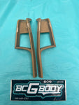 1978-1988 Gbody Head Rest Seat Belt Guide Cutlass Regal Monte OEM GM RH-LH Pair.