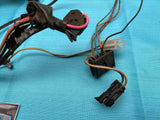 1978 - 1981 Gbody 4 Door Power Door Wiring With Boot Passenger Side OEM GM